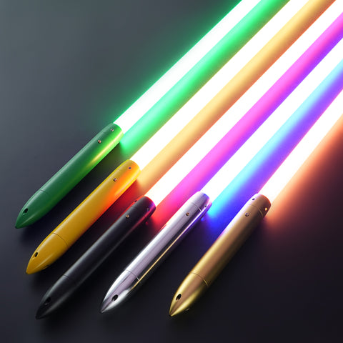 The Ellipse Flow Lightsaber | Ultra-Slim 7/8" Blade Dueling Saber