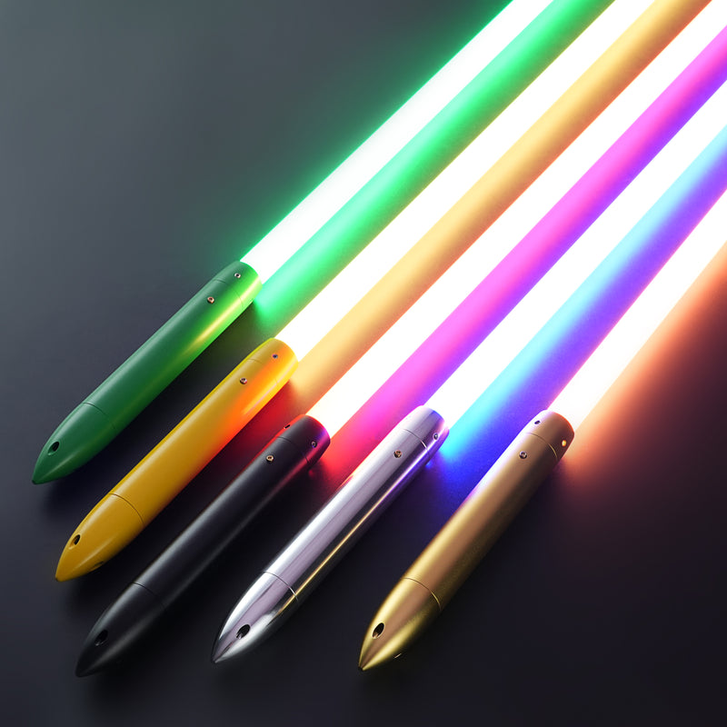 The Ellipse Flow Lightsaber | Ultra-Slim 7/8" Blade Dueling Saber