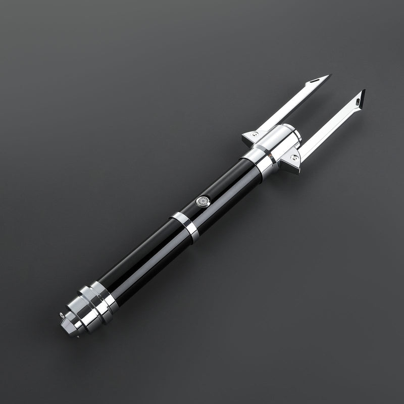 The Templar Crossguard Lightsaber | Medieval Knight Heavy Dueling Saber