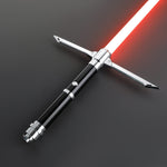 The Templar Crossguard Lightsaber | Medieval Knight Heavy Dueling Saber