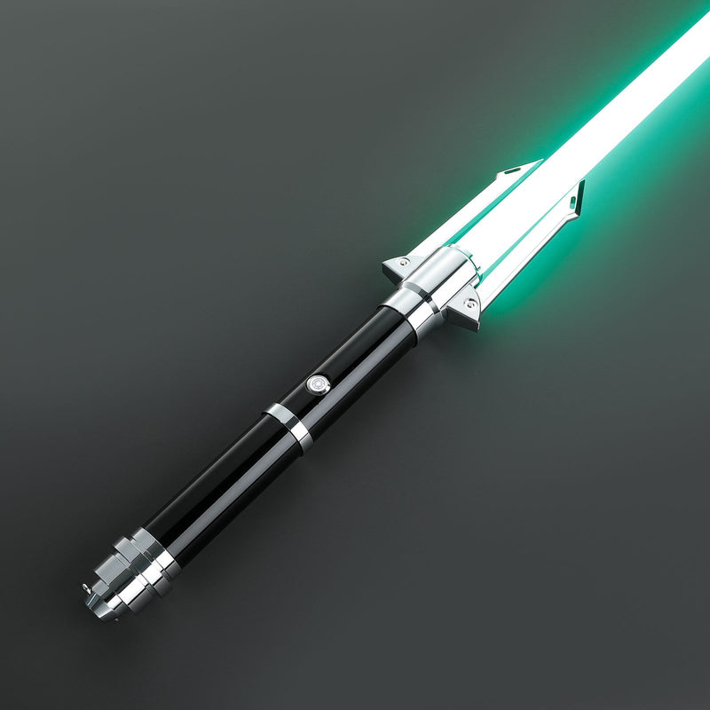 The Templar Crossguard Lightsaber | Medieval Knight Heavy Dueling Saber