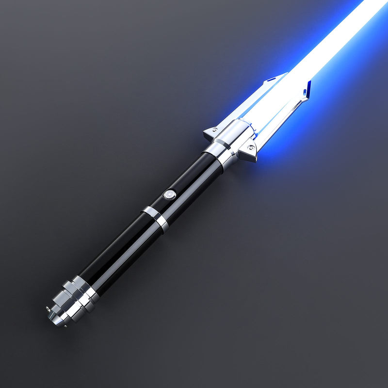 The Templar Crossguard Lightsaber | Medieval Knight Heavy Dueling Saber