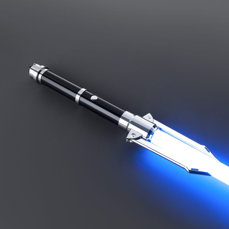 The Templar Crossguard Lightsaber | Medieval Knight Heavy Dueling Saber