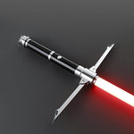 The Templar Crossguard Lightsaber | Medieval Knight Heavy Dueling Saber