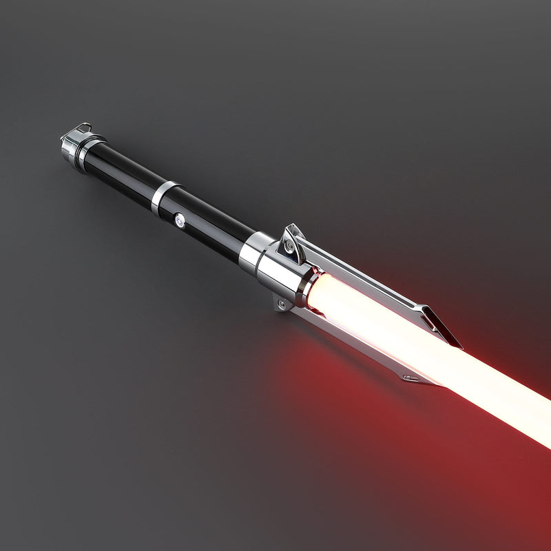 The Templar Crossguard Lightsaber | Medieval Knight Heavy Dueling Saber