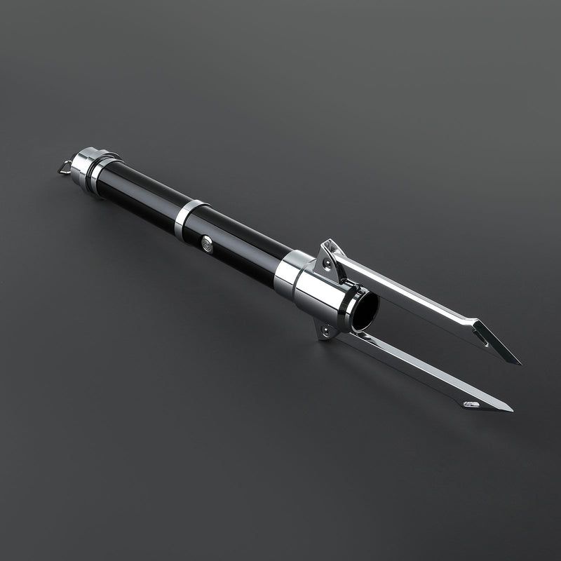 The Templar Crossguard Lightsaber | Medieval Knight Heavy Dueling Saber