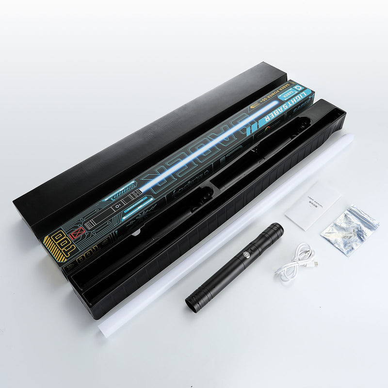 Xeno Core Base Version Lightsaber, Baselit / Neopixel Dueling Lightsaber For Cosplay