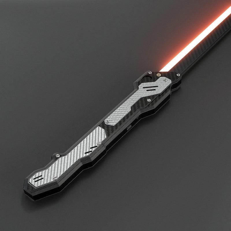 The Carbon Fiber Tang Dao Lightsaber | Cyberpunk Heavy Dueling Sword with Scabbard