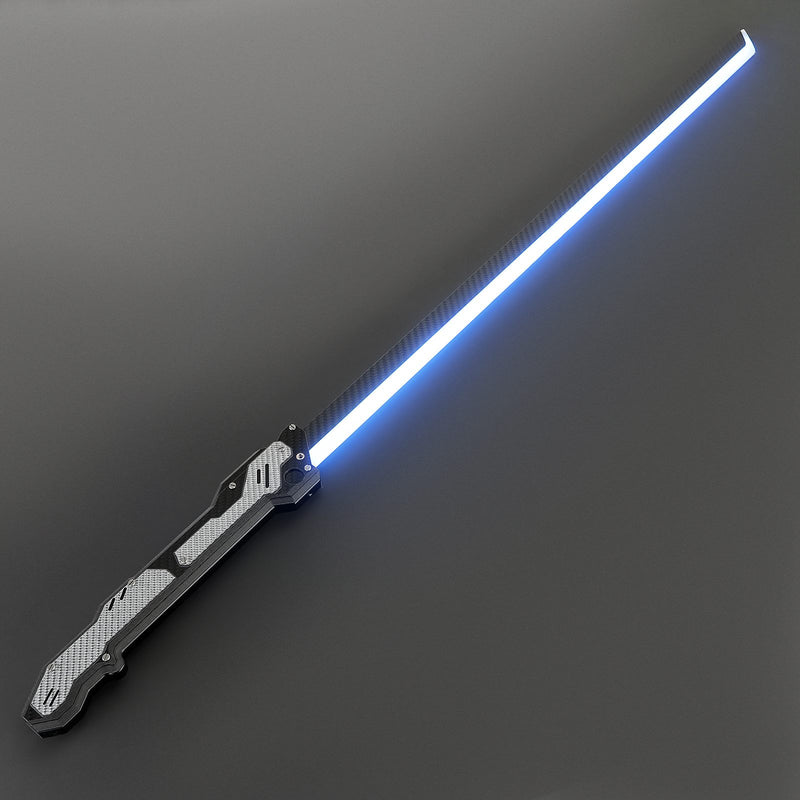 The Carbon Fiber Tang Dao Lightsaber | Cyberpunk Heavy Dueling Sword with Scabbard