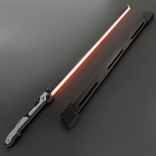 The Carbon Fiber Tang Dao Lightsaber | Cyberpunk Heavy Dueling Sword with Scabbard
