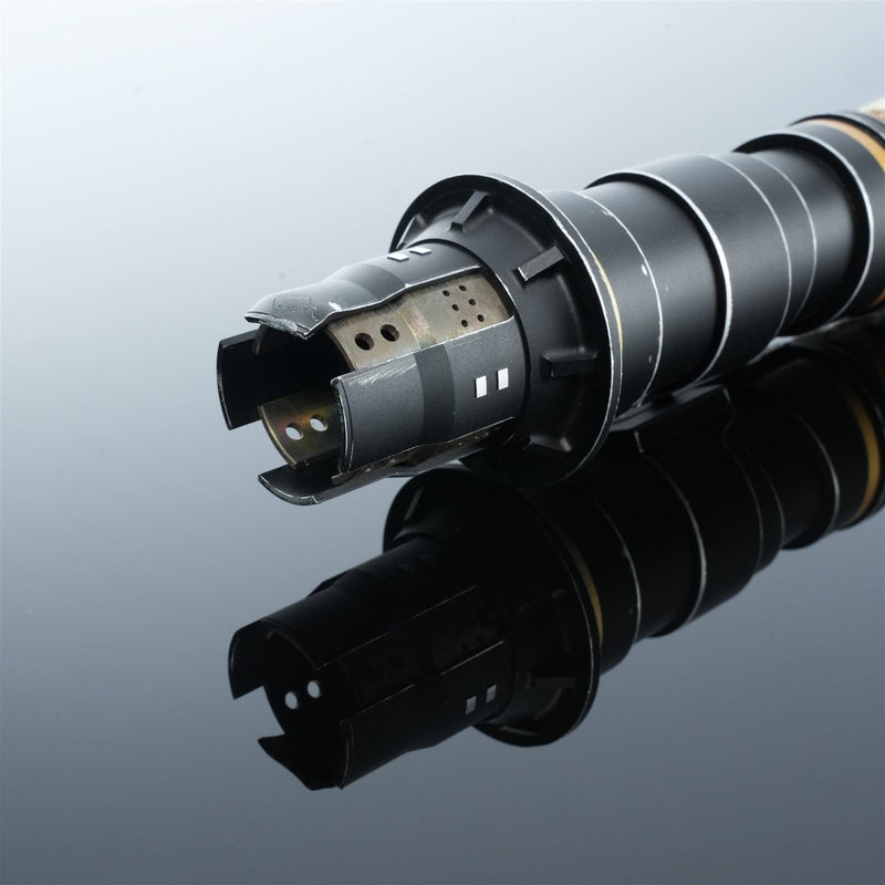 The Archivist Lightsaber | Leather-Wrapped Elegant Dueling Saber