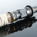 The Archivist Lightsaber | Leather-Wrapped Elegant Dueling Saber