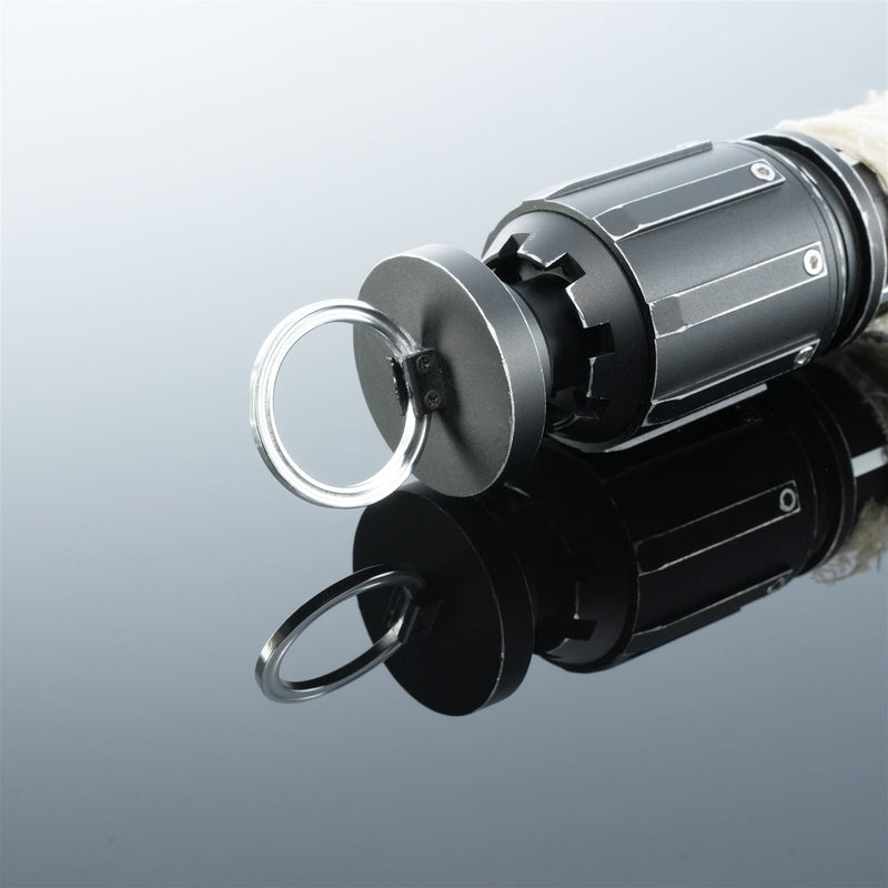 The Archivist Lightsaber | Leather-Wrapped Elegant Dueling Saber