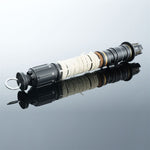 The Archivist Lightsaber | Leather-Wrapped Elegant Dueling Saber