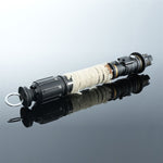 The Archivist Lightsaber | Leather-Wrapped Elegant Dueling Saber