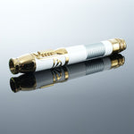 Golden Ivory Guardian Lightsaber | Elegant Gold & Ivory Dueling Saber