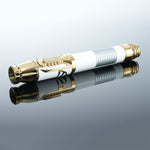Golden Ivory Guardian Lightsaber | Elegant Gold & Ivory Dueling Saber