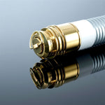 Golden Ivory Guardian Lightsaber | Elegant Gold & Ivory Dueling Saber