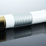 Golden Ivory Guardian Lightsaber | Elegant Gold & Ivory Dueling Saber