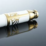 Golden Ivory Guardian Lightsaber | Elegant Gold & Ivory Dueling Saber