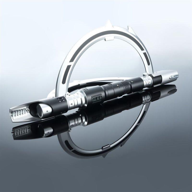 Shadow Hunter Ring Saber | Double-Bladed Circular Guard Lightsaber
