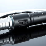 Shadow Hunter Ring Saber | Double-Bladed Circular Guard Lightsaber