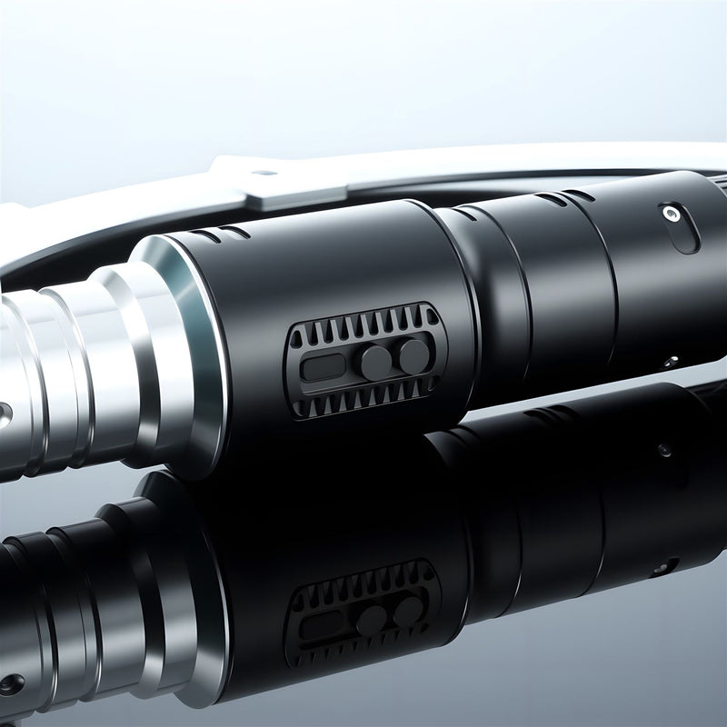 Shadow Hunter Ring Saber | Double-Bladed Circular Guard Lightsaber