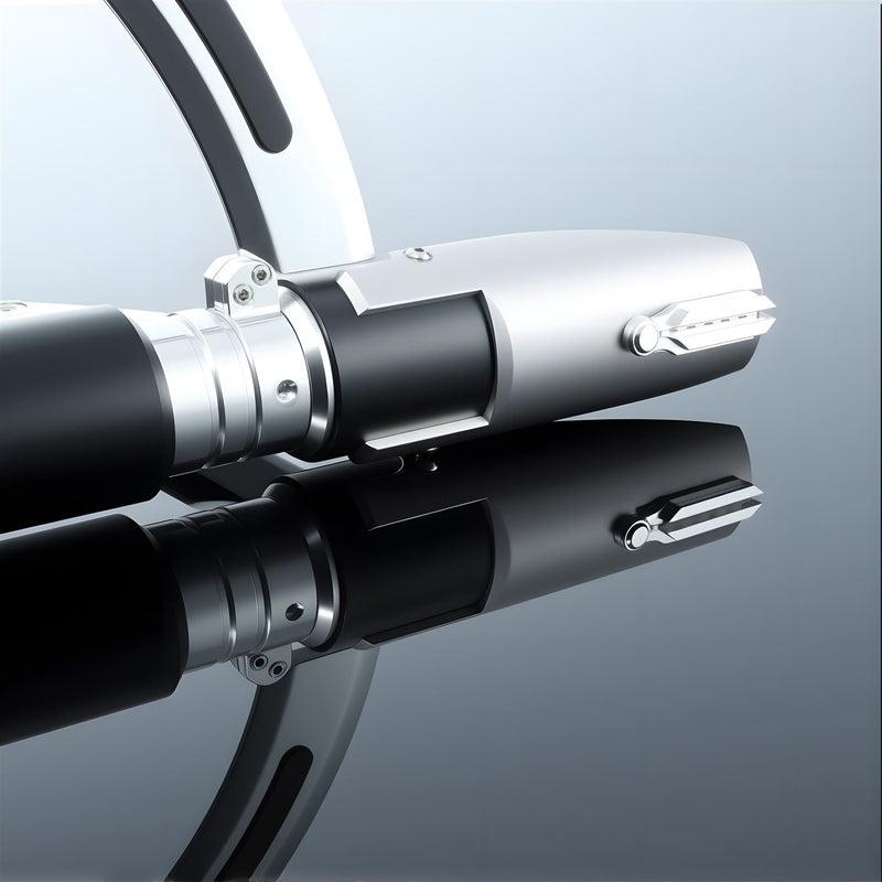 Shadow Hunter Ring Saber | Double-Bladed Circular Guard Lightsaber
