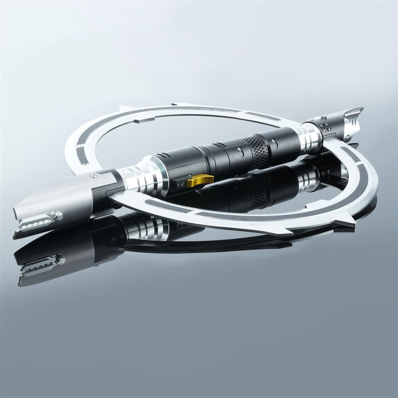 Shadow Hunter Ring Saber | Double-Bladed Circular Guard Lightsaber