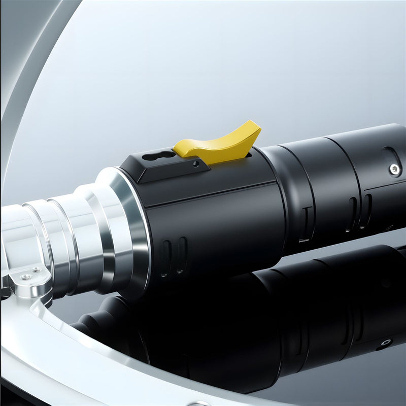Shadow Hunter Ring Saber | Double-Bladed Circular Guard Lightsaber