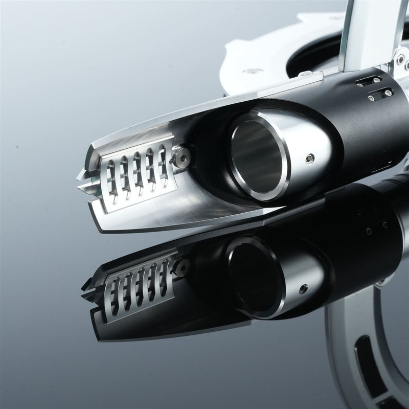 Shadow Hunter Ring Saber | Double-Bladed Circular Guard Lightsaber