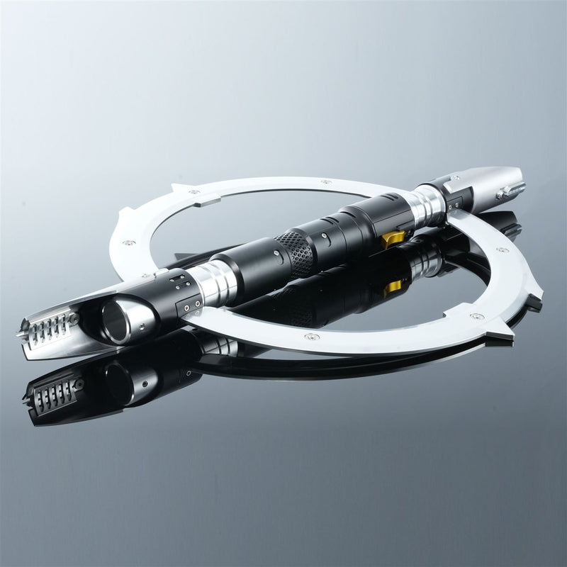 Shadow Hunter Ring Saber | Double-Bladed Circular Guard Lightsaber