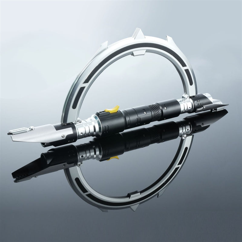 Shadow Hunter Ring Saber | Double-Bladed Circular Guard Lightsaber