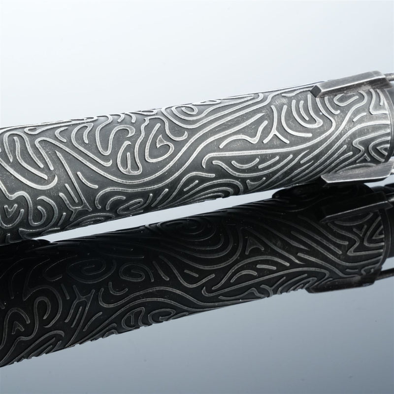Ornate Gold Saberstaff | Double-Bladed Dueling Lightsaber