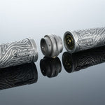 Ornate Gold Saberstaff | Double-Bladed Dueling Lightsaber