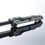 The Carbon Fiber Tang Dao Lightsaber | Cyberpunk Heavy Dueling Sword with Scabbard