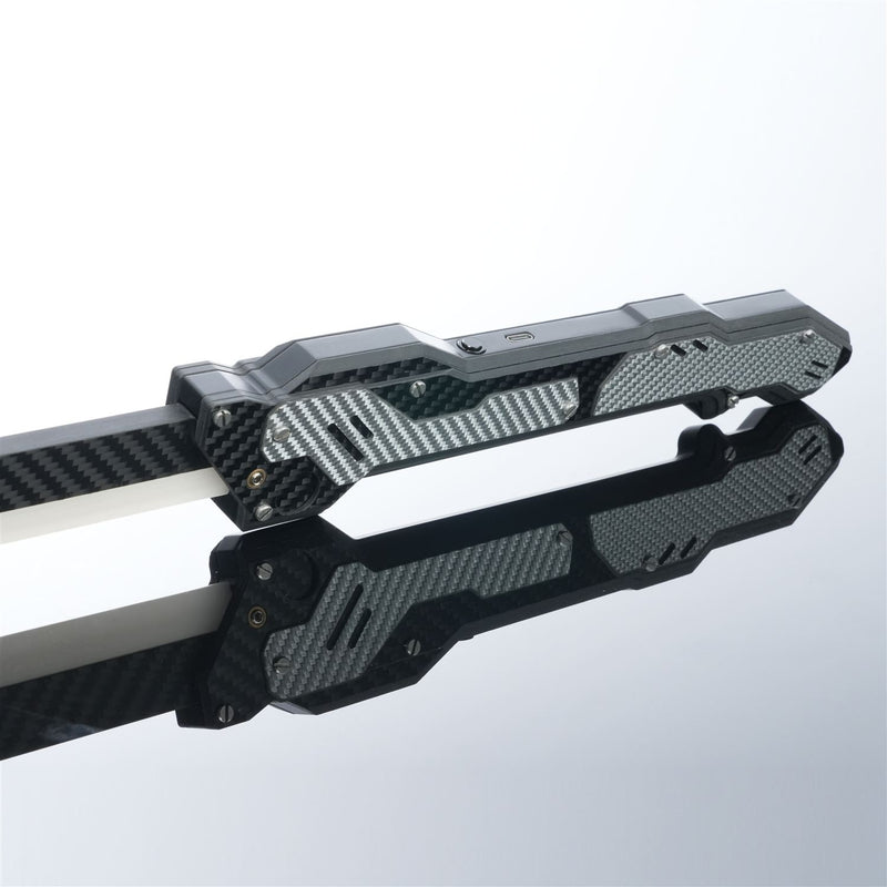 The Carbon Fiber Tang Dao Lightsaber | Cyberpunk Heavy Dueling Sword with Scabbard