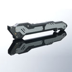 The Carbon Fiber Tang Dao Lightsaber | Cyberpunk Heavy Dueling Sword with Scabbard