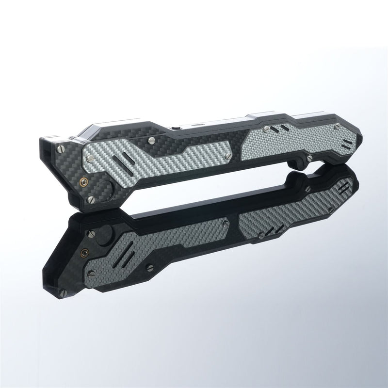 The Carbon Fiber Tang Dao Lightsaber | Cyberpunk Heavy Dueling Sword with Scabbard