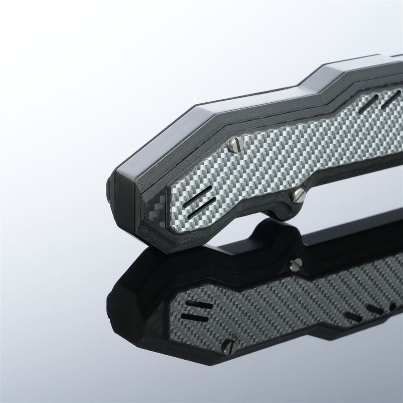 The Carbon Fiber Tang Dao Lightsaber | Cyberpunk Heavy Dueling Sword with Scabbard