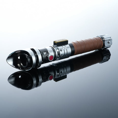 Crystal Vanguard V2 Lightsaber | Exposed Crystal Dueling Saber with Smooth Swing