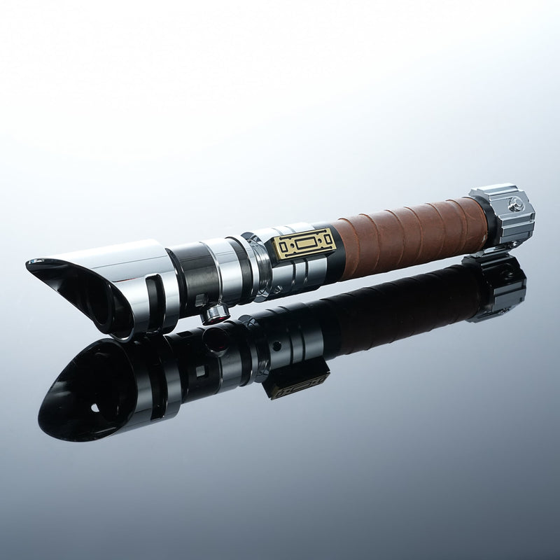 Crystal Vanguard V2 Lightsaber | Exposed Crystal Dueling Saber with Smooth Swing