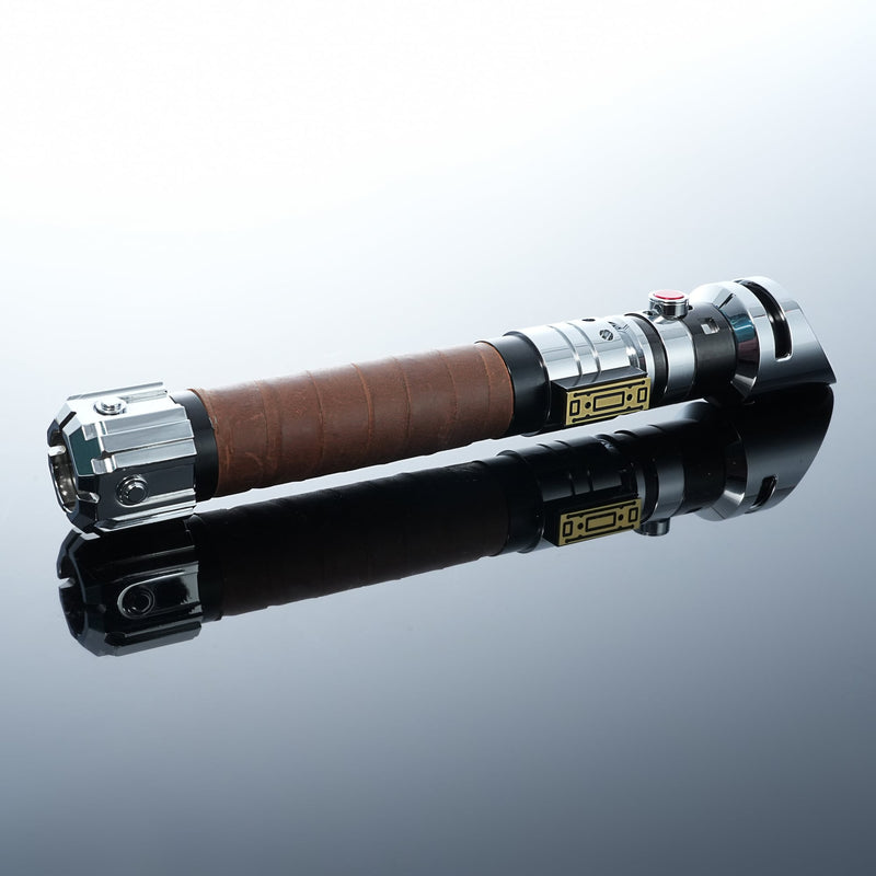 Crystal Vanguard V2 Lightsaber | Exposed Crystal Dueling Saber with Smooth Swing
