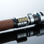 Crystal Vanguard V2 Lightsaber | Exposed Crystal Dueling Saber with Smooth Swing