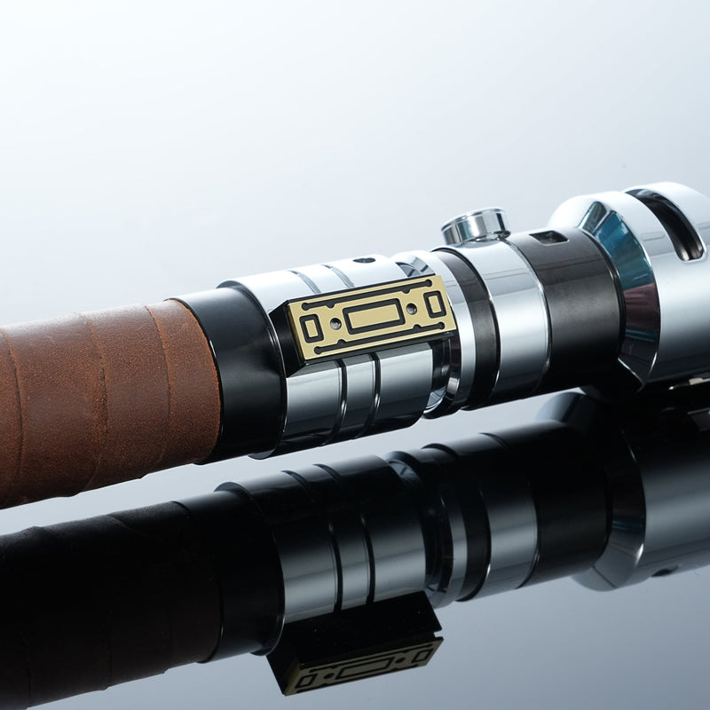 Crystal Vanguard V2 Lightsaber | Exposed Crystal Dueling Saber with Smooth Swing