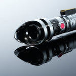 Crystal Vanguard V2 Lightsaber | Exposed Crystal Dueling Saber with Smooth Swing