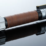 Crystal Vanguard V2 Lightsaber | Exposed Crystal Dueling Saber with Smooth Swing