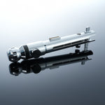 Twin White-Blade Dueling Lightsaber Set, Metal Hilt Neopixel Light Saber 2-Pack