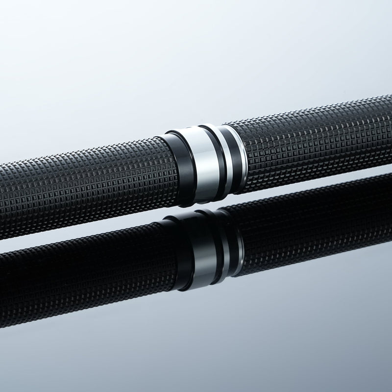 Frontier Crossguard Lightsaber Metal Hilt Neopixel Light Saber for Cosplay & Collection