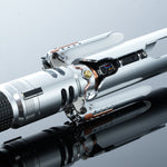 Frontier Crossguard Lightsaber Metal Hilt Neopixel Light Saber for Cosplay & Collection